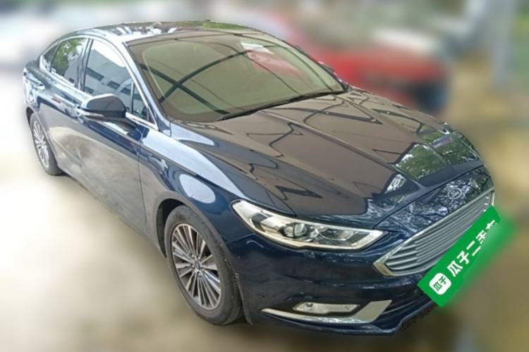Used Ford Mondeo 2017 Facelifted EcoBoost 200 Luxury Version Front Right 45 Deg