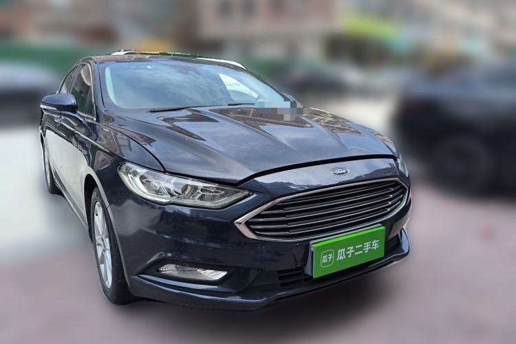 Used Ford Mondeo 2017 EcoBoost 180 Stylish Model Front Right 45 Deg