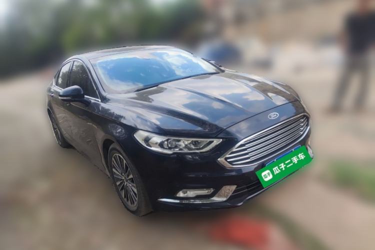 Used Ford Mondeo 2017 EcoBoost 180 Luxury Model Front Right 45 Deg