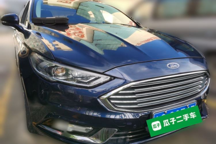 Used Ford Mondeo 2017 EcoBoost 200 Luxury Model Front