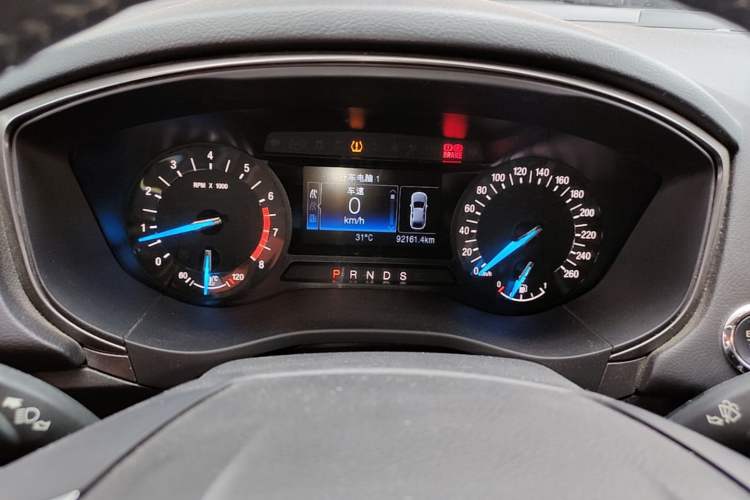Used Ford Mondeo 2017 EcoBoost 180 Stylish Model Instrument Cluster