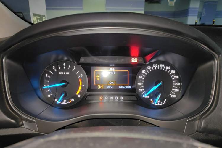 Used Ford Mondeo 2017 EcoBoost 200 Stylish Model Instrument Cluster