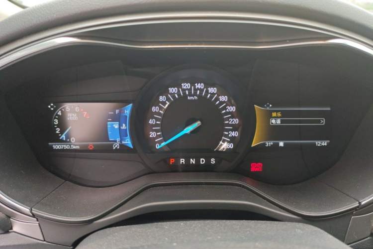 Used Ford Mondeo 2017 Restyled EcoBoost 180 Luxury Version Instrument Cluster
