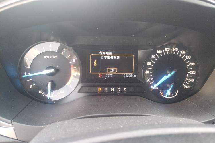 Used Ford Mondeo 2017 Facelifted EcoBoost 180 Fashion Edition Instrument Cluster