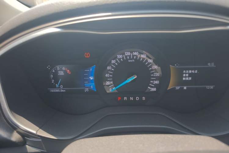 Used Ford Mondeo 2017 EcoBoost 200 Luxury Model Instrument Cluster
