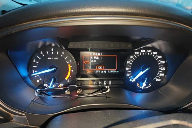 Used Ford Mondeo 2017 EcoBoost 180 Stylish Model Instrument Cluster