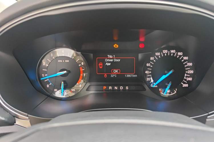 Used Ford Mondeo 2017 EcoBoost 180 Stylish Model Instrument Cluster