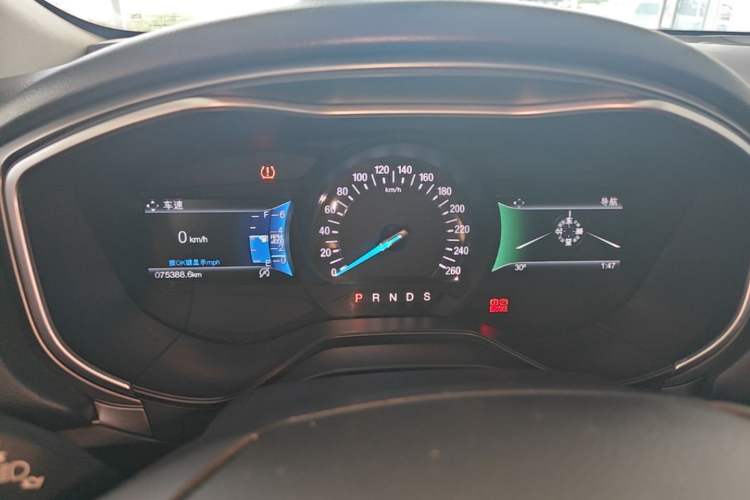 Used Ford Mondeo 2017 EcoBoost 180 Luxury Model Instrument Cluster