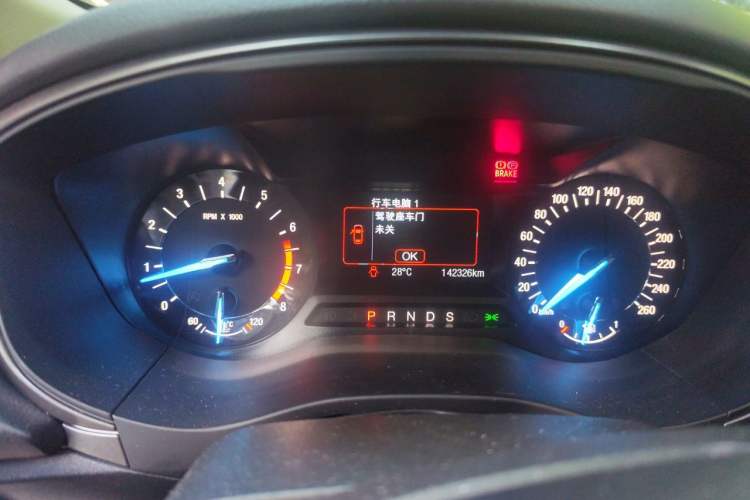 Used Ford Mondeo 2017 EcoBoost 200 Luxury Model Instrument Cluster