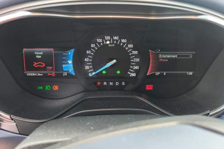 Used Ford Mondeo 2017 EcoBoost 180 Luxury Model Instrument Cluster