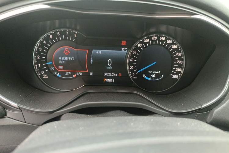 Used Ford Mondeo 2017 EcoBoost 245 Luxury Sport Model Instrument Cluster