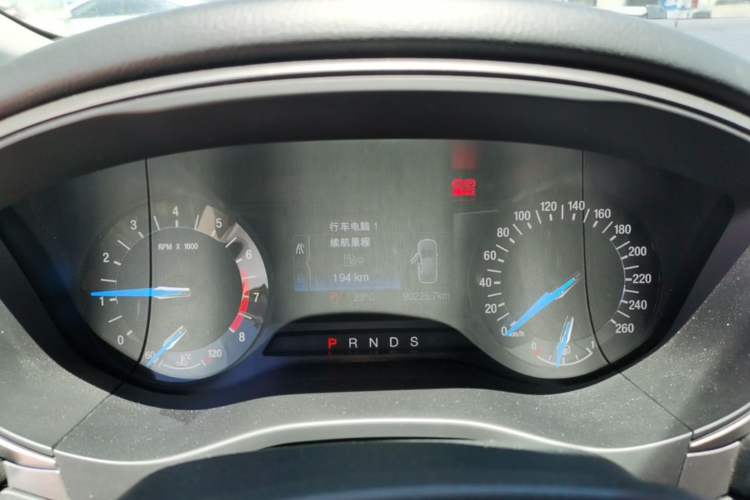 Used Ford Mondeo 2017 EcoBoost 180 Stylish Model Instrument Cluster