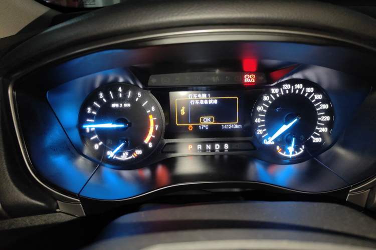 Used Ford Mondeo 2017 EcoBoost 180 Stylish Model Instrument Cluster