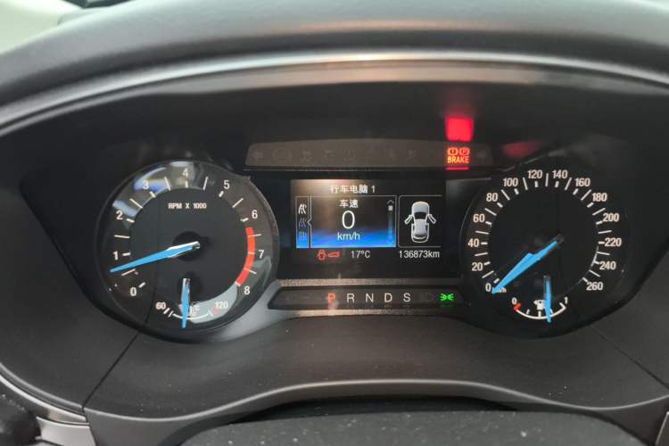 Used Ford Mondeo 2017 EcoBoost 180 Stylish Model Instrument Cluster