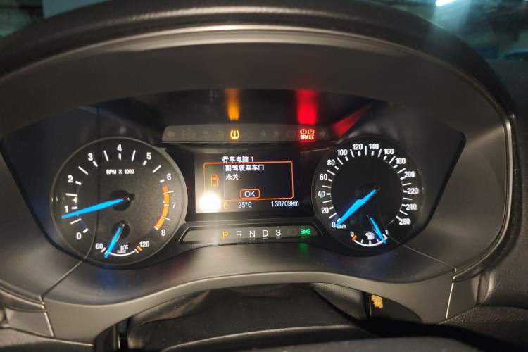Used Ford Mondeo 2017 EcoBoost 180 Stylish Model Instrument Cluster