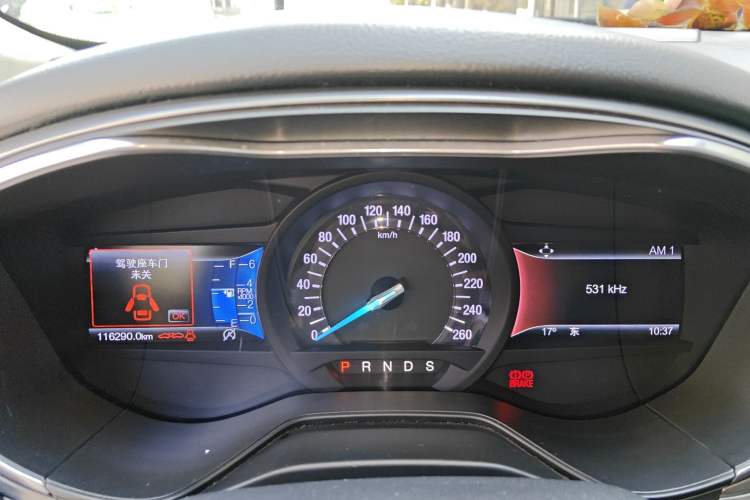 Used Ford Mondeo 2017 EcoBoost 180 Luxury Model Instrument Cluster