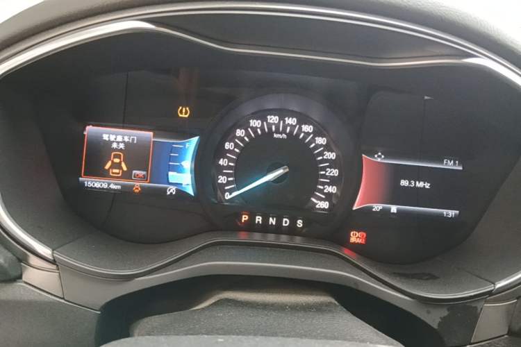 Used Ford Mondeo 2017 EcoBoost 180 Luxury Model Instrument Cluster