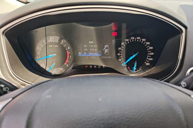 Used Ford Mondeo 2017 EcoBoost 180 Stylish Model Instrument Cluster