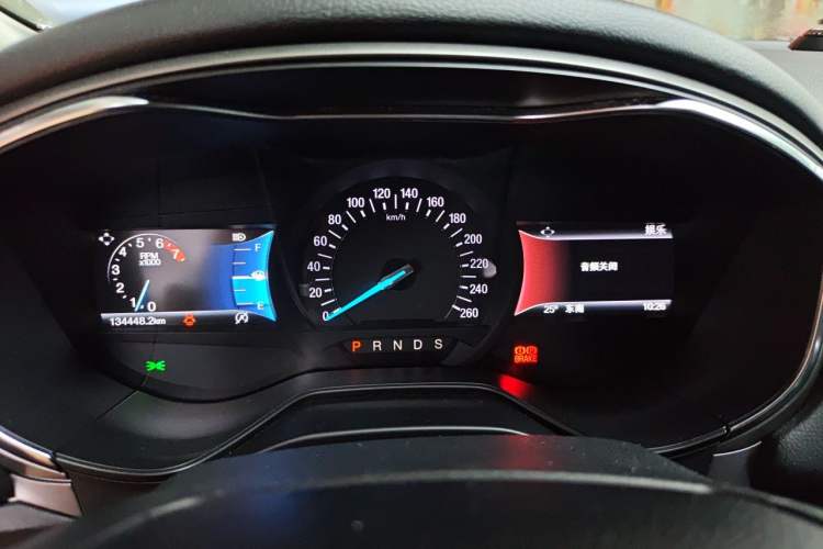 Used Ford Mondeo 2017 EcoBoost 200 Luxury Model Instrument Cluster