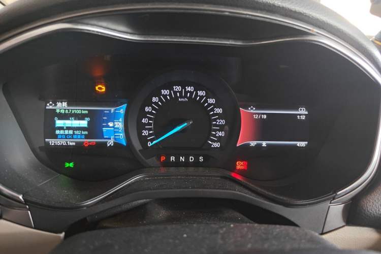 Used Ford Mondeo 2017 EcoBoost 200 Luxury Model Instrument Cluster