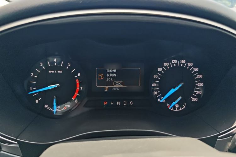 Used Ford Mondeo 2017 EcoBoost 180 Stylish Model Instrument Cluster