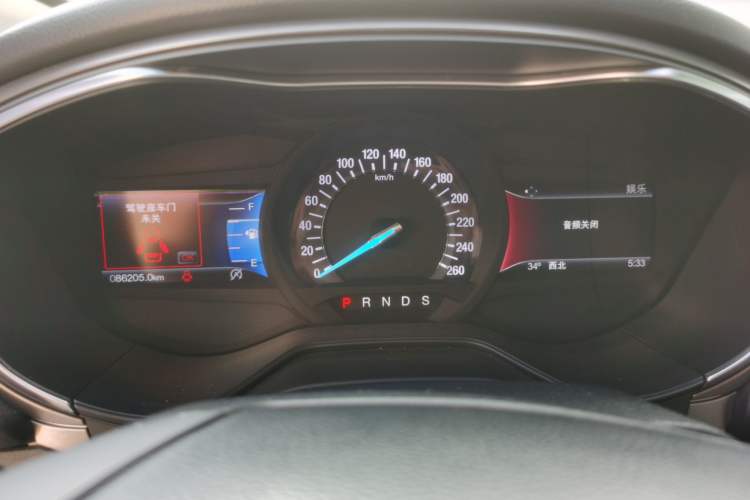 Used Ford Mondeo 2017 EcoBoost 200 Luxury Model Instrument Cluster
