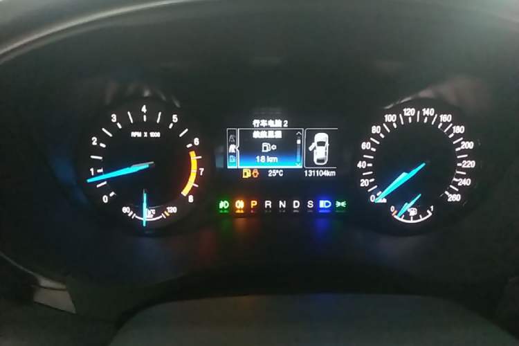 Used Ford Mondeo 2017 EcoBoost 180 Stylish Model Instrument Cluster
