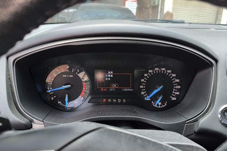 Used Ford Mondeo 2017 EcoBoost 180 Stylish Model Instrument Cluster