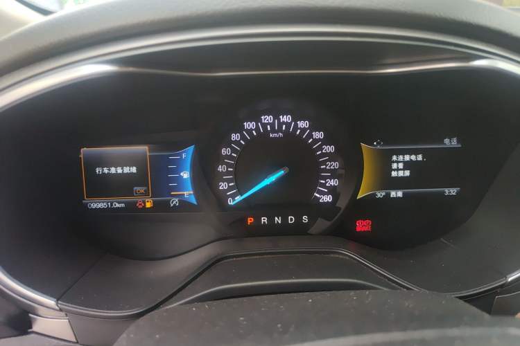 Used Ford Mondeo 2017 EcoBoost 180 Luxury Model Instrument Cluster