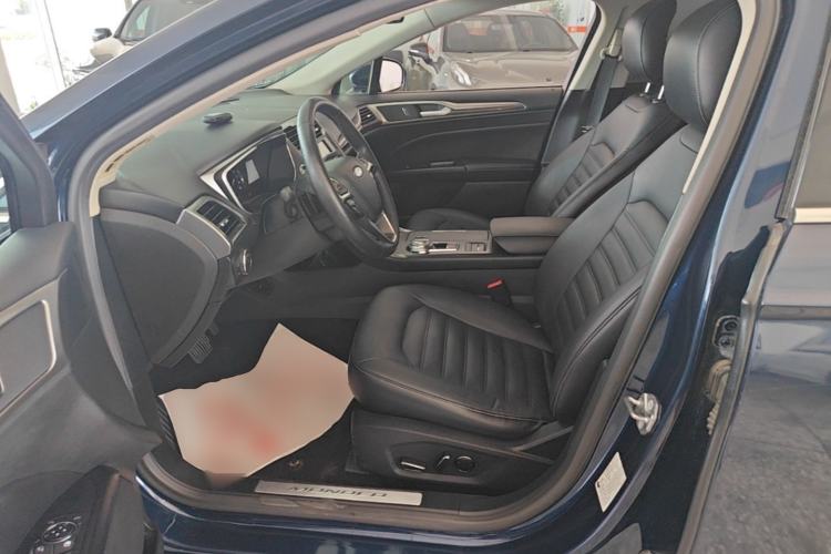 Used Ford Mondeo 2017 EcoBoost 180 Luxury Model Left Front Seat