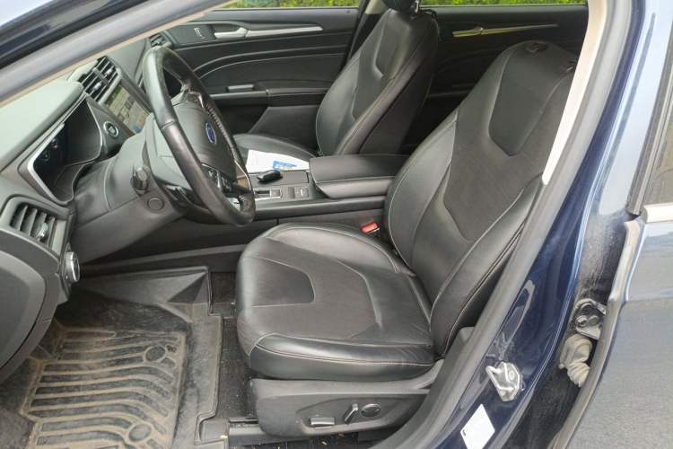 Used Ford Mondeo 2017 EcoBoost 245 Luxury Sport Model Left Front Seat
