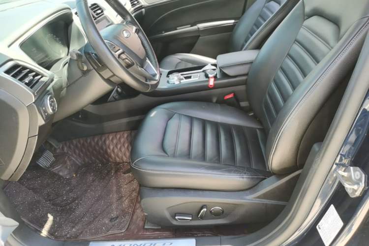 Used Ford Mondeo 2017 EcoBoost 180 Stylish Model Left Front Seat