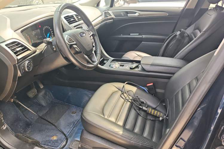 Used Ford Mondeo 2017 EcoBoost 180 Stylish Model Left Front Seat