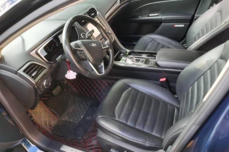 Used Ford Mondeo 2017 EcoBoost 200 Luxury Model Left Front Seat