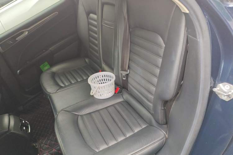 Used Ford Mondeo 2017 Restyled EcoBoost 180 Luxury Version Left Rear Seat