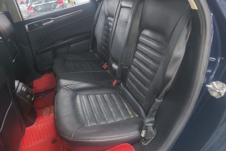 Used Ford Mondeo 2017 EcoBoost 180 Ultimate Model Left Rear Seat