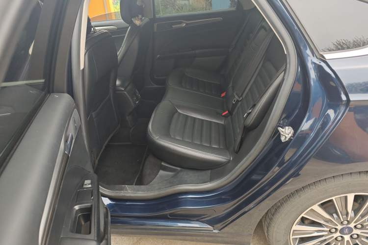 Used Ford Mondeo 2017 2.0L HEV Zhihao Model Left Rear Seat