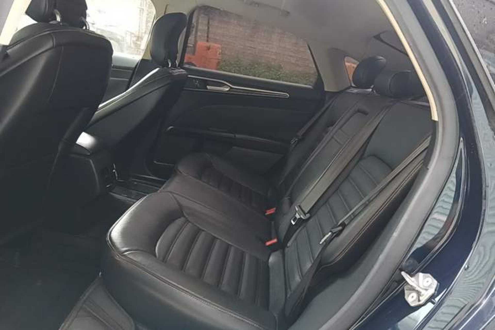 Used Ford Mondeo 2017 EcoBoost 180 Luxury Model Left Rear Seat