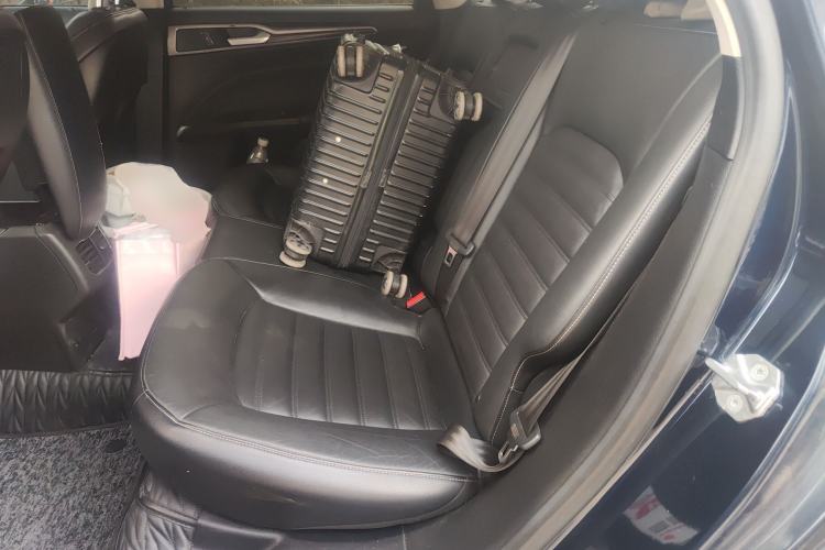 Used Ford Mondeo 2017 EcoBoost 180 Luxury Model Left Rear Seat