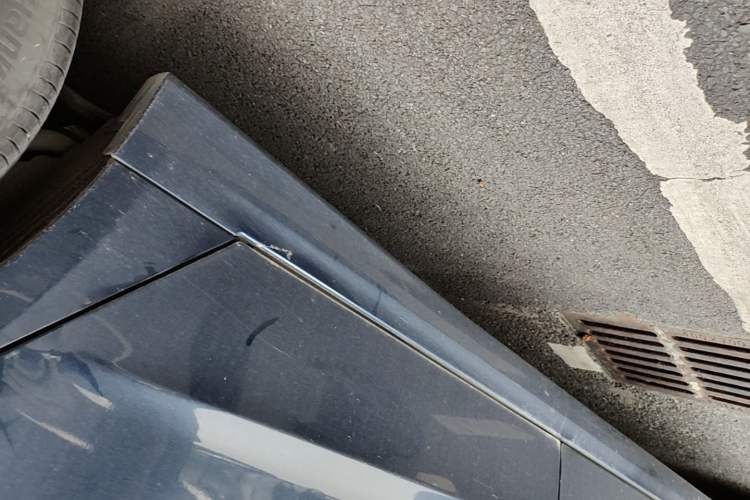 Used Ford Mondeo 2017 EcoBoost 180 Stylish Model Left Side Sill