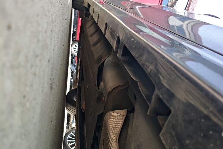 Used Ford Mondeo 2017 EcoBoost 180 Stylish Model Left Side Sill