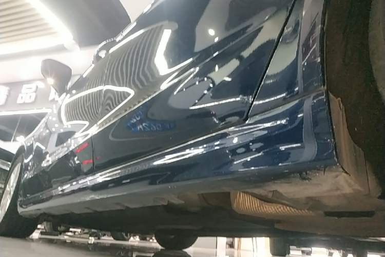 Used Ford Mondeo 2017 EcoBoost 180 Stylish Model Left Side Sill