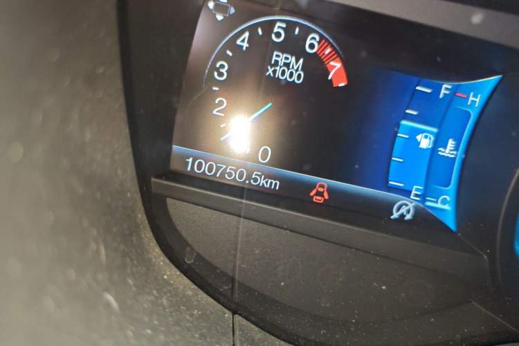 Used Ford Mondeo 2017 Restyled EcoBoost 180 Luxury Version Odometer Close Up