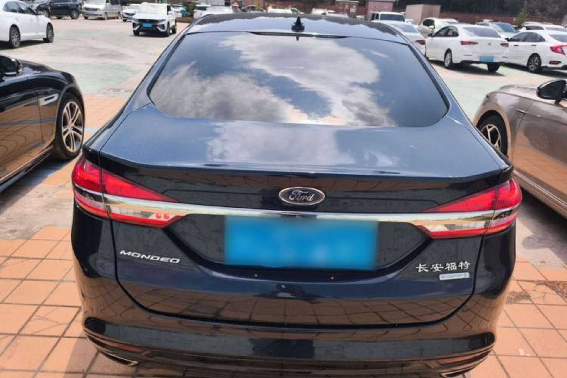 Used Ford Mondeo 2017 EcoBoost 180 Luxury Model Rear