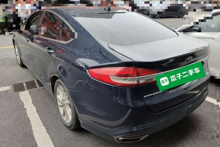 Used Ford Mondeo 2017 EcoBoost 180 Stylish Model Rear Left 45 Deg