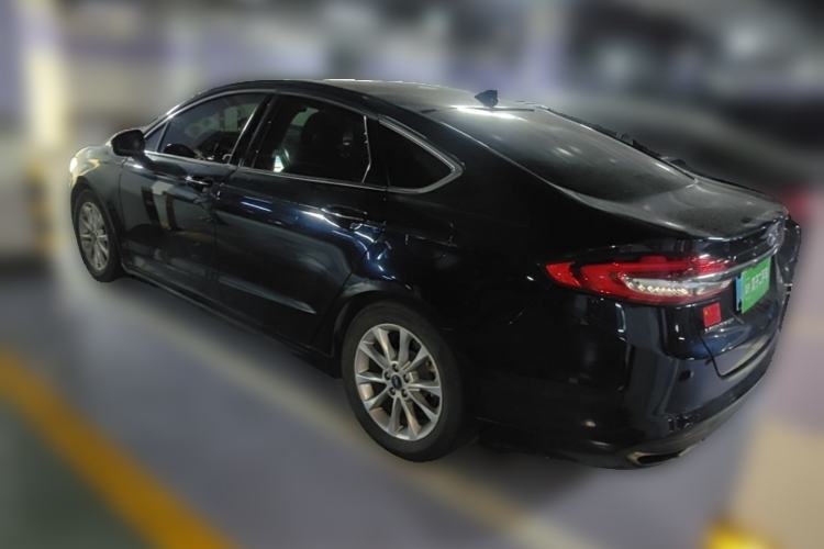 Used Ford Mondeo 2017 EcoBoost 200 Stylish Model Rear Left 45 Deg