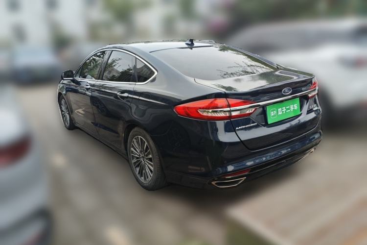Used Ford Mondeo 2017 Restyled EcoBoost 180 Luxury Version Rear Left 45 Deg