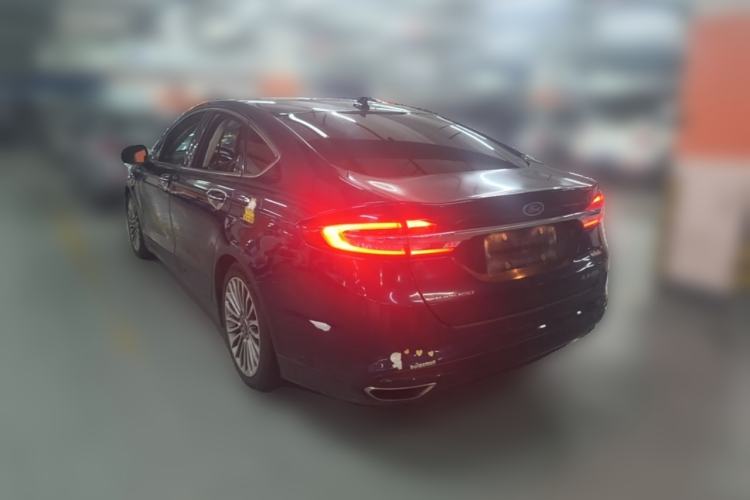 Used Ford Mondeo 2017 EcoBoost 180 Ultimate Model Rear Left 45 Deg