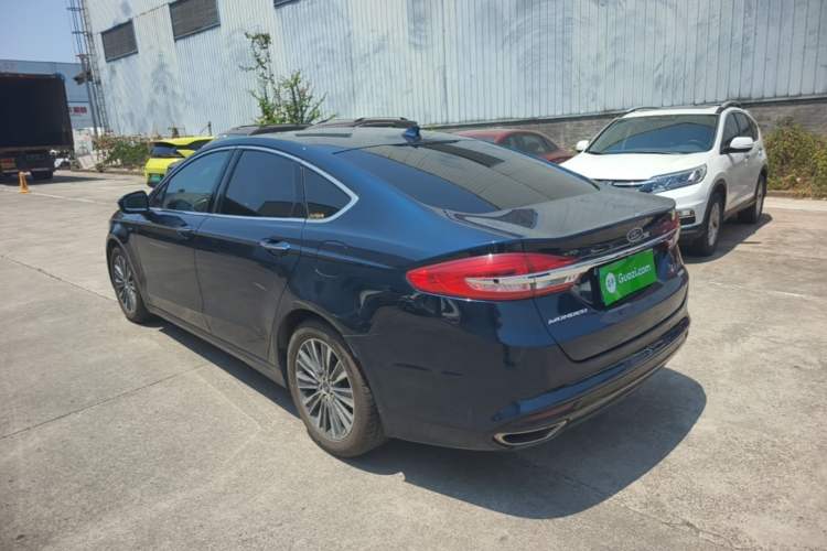 Used Ford Mondeo 2017 EcoBoost 200 Luxury Model Rear Left 45 Deg