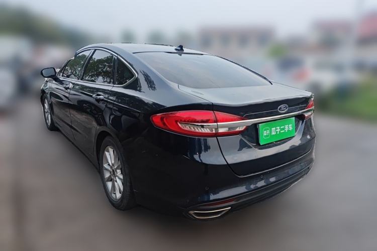 Used Ford Mondeo 2017 EcoBoost 180 Stylish Model Rear Left 45 Deg